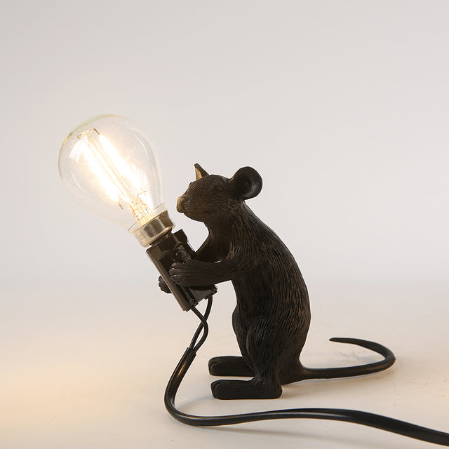 Mouse Shape Table Lamp for Creative Home Decor