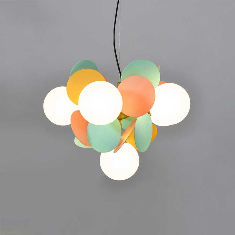 Colorful Branch LED Chandelier - Luxury Ceiling Light