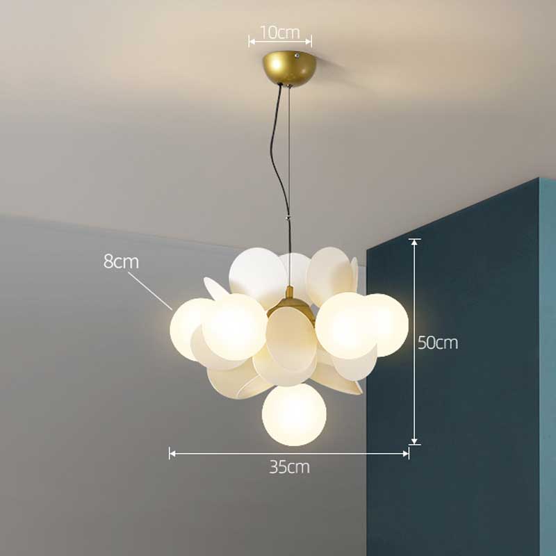 Colorful Branch LED Chandelier - Luxury Ceiling Light