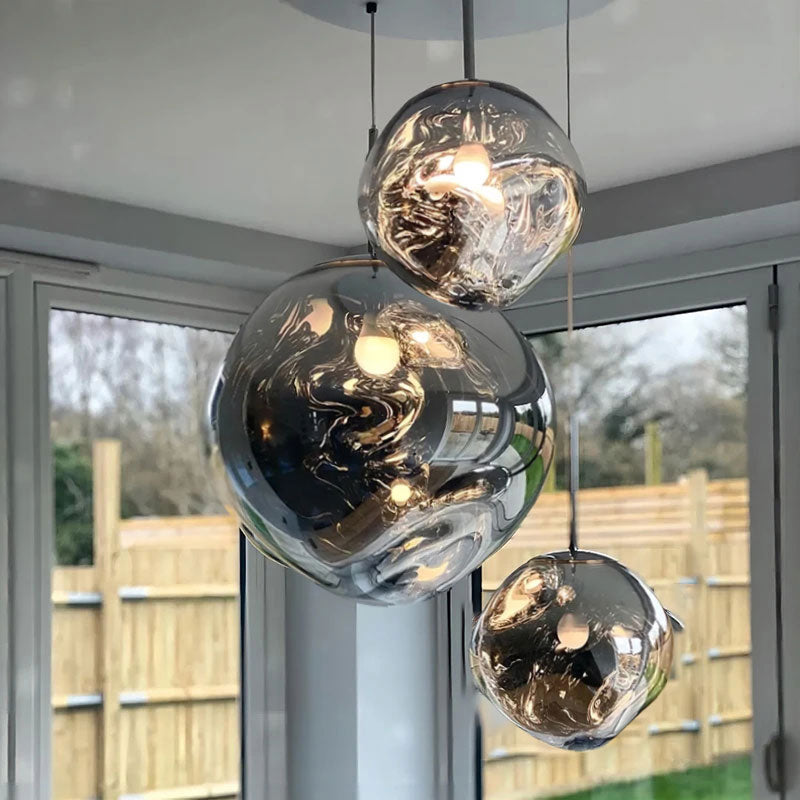 Nordic Industrial Lava Pendant Light for Interior Lighting
