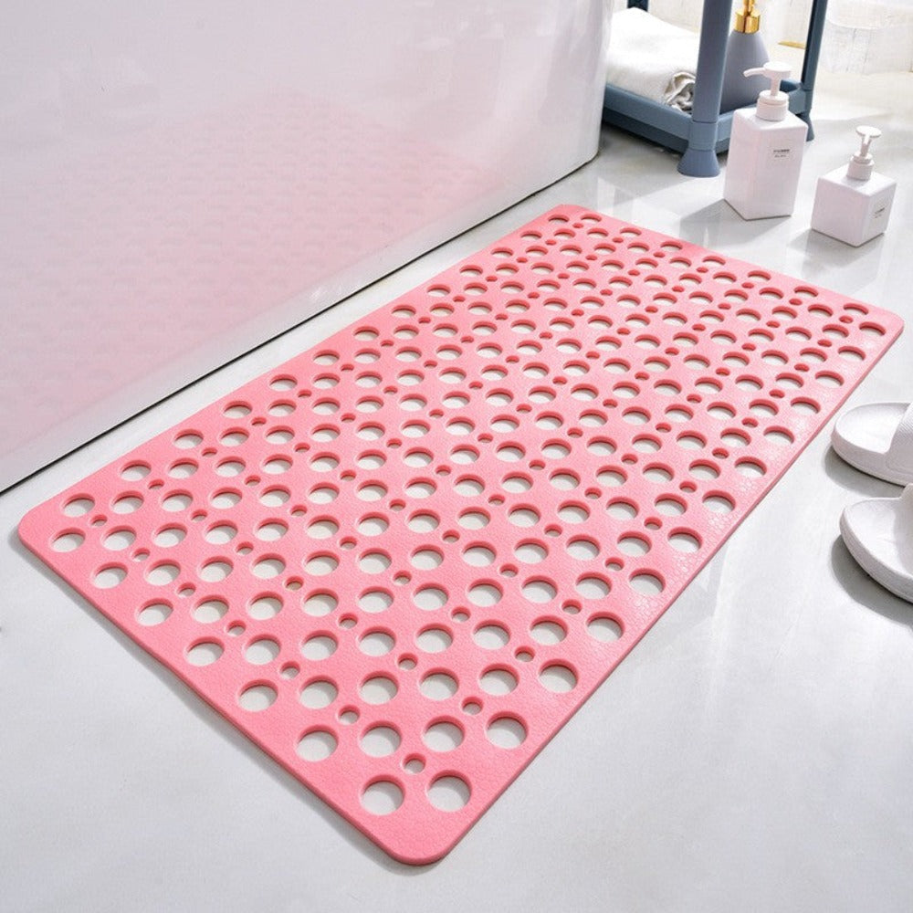 Non Slip Antibacterial Shower Mat for Safe Bathroom Use