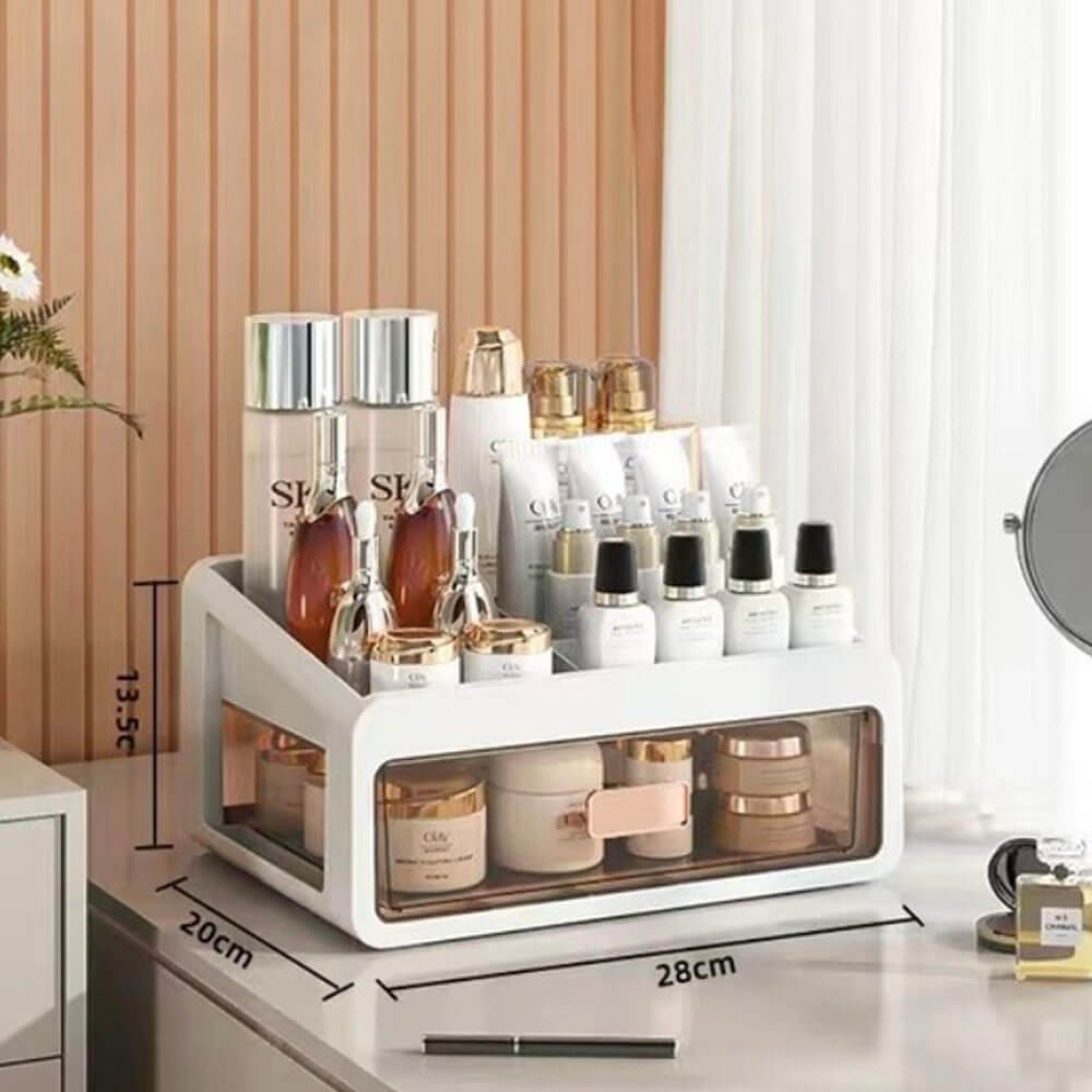 Makeup and Skincare Organizer with Compartments