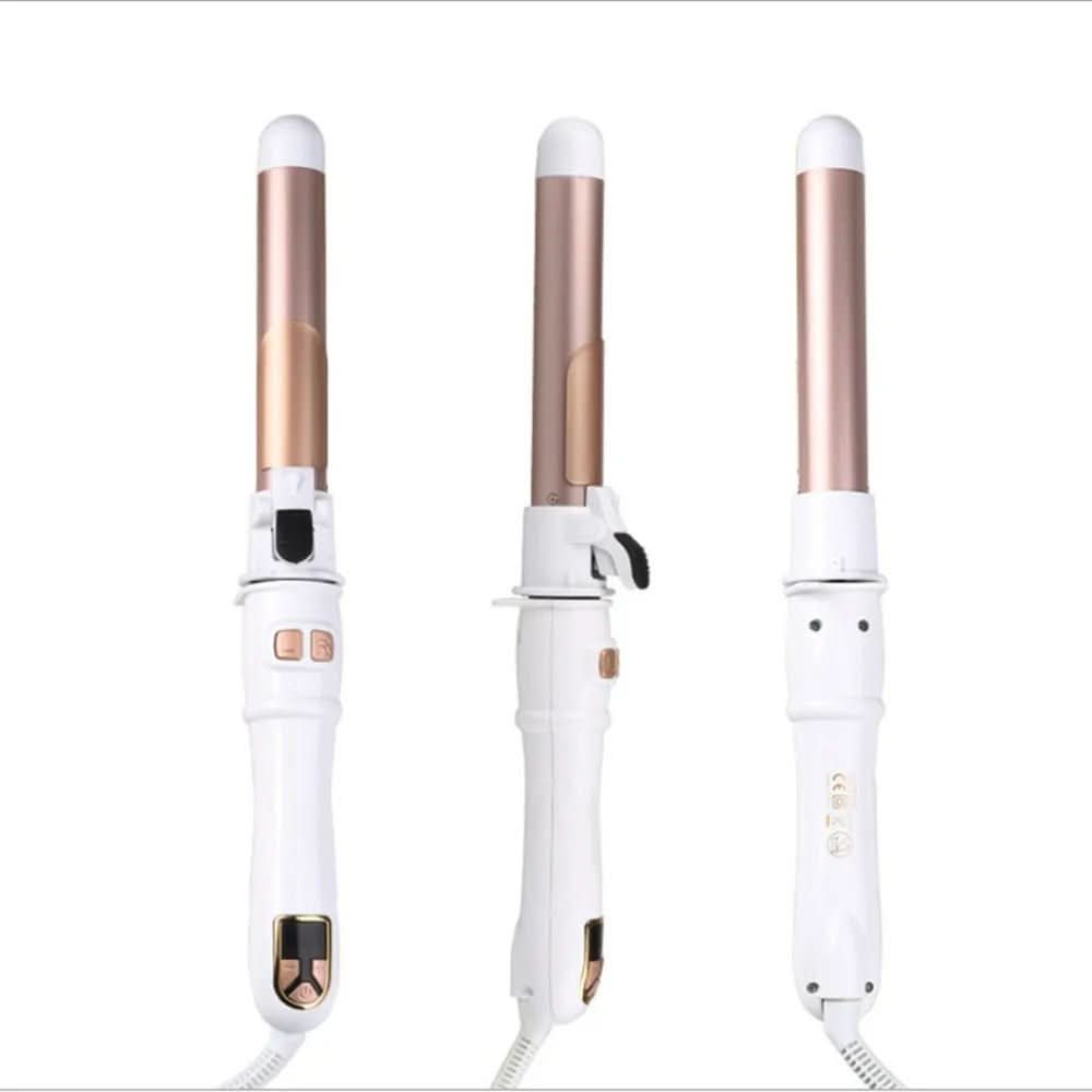 Cordless Hair Curling Iron for Smooth and Lasting Curls