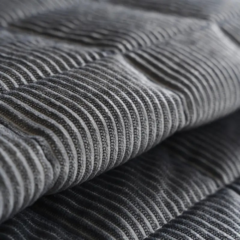 Quilted Couch Cover with Non Slip Backing for Furniture Protection