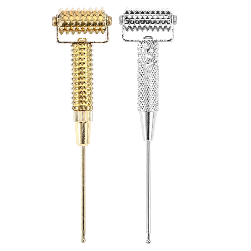 Acupoint Massage Roller Tool with Ergonomic Grip