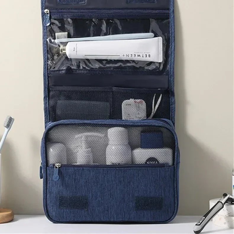 Organized Travel Bag with Multiple Compartments