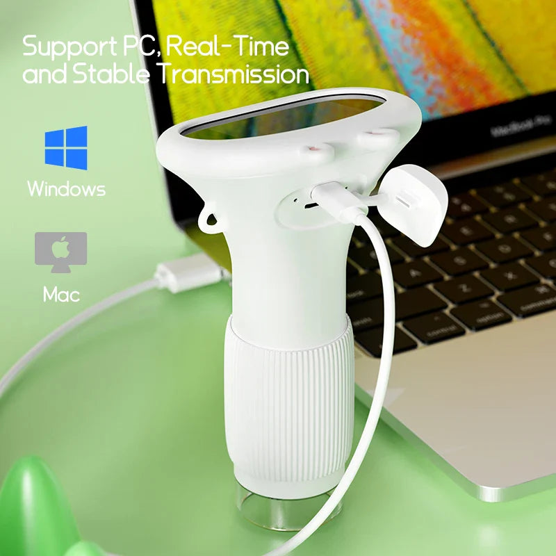 Handheld Mini Microscope with 1000x Zoom for Kids