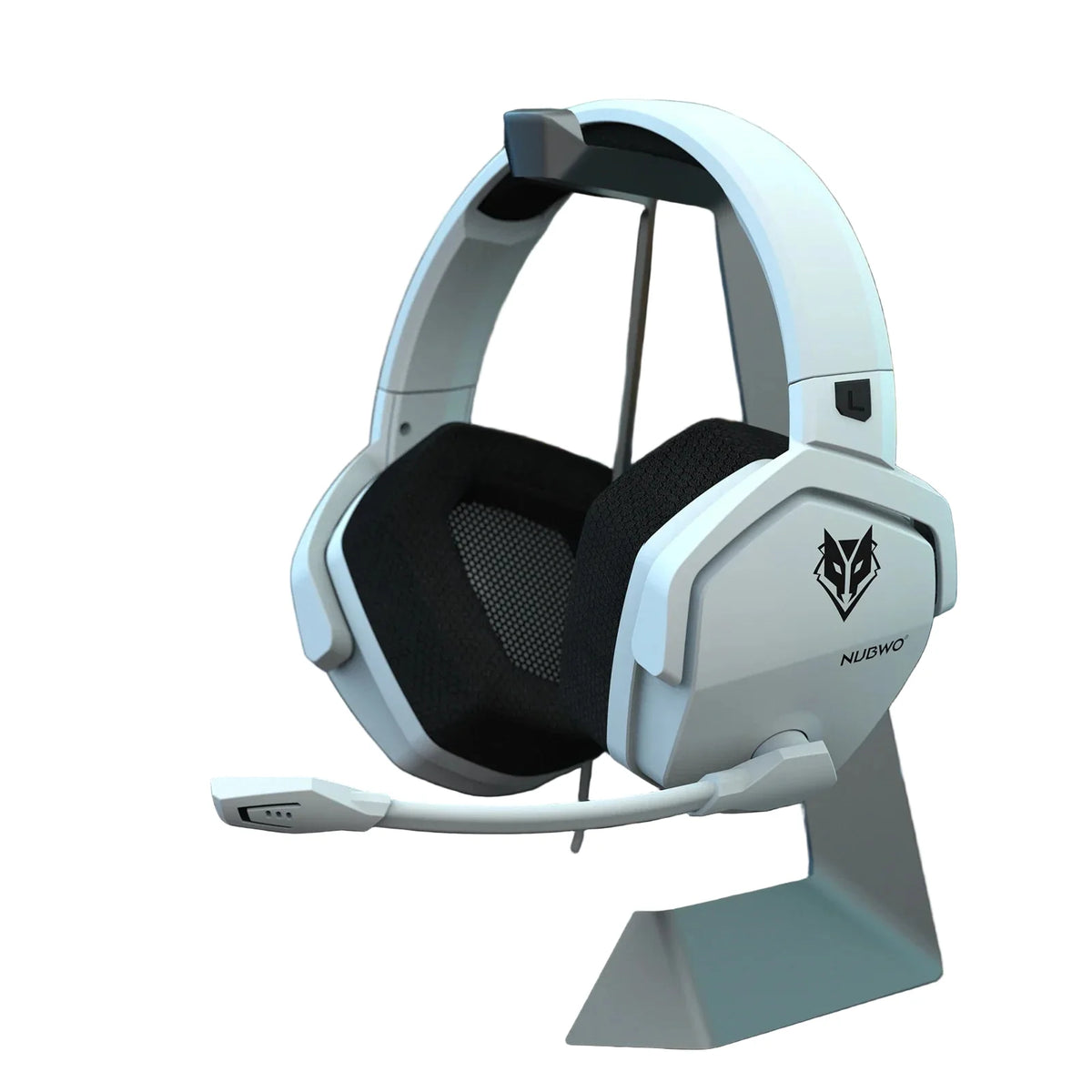 Wireless Gaming Headset with Microphone and Noise Reduction