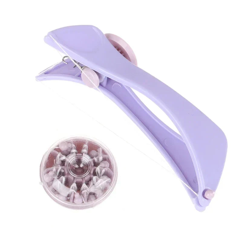 Spring Threading Epilator for Precise Facial Hair Removal