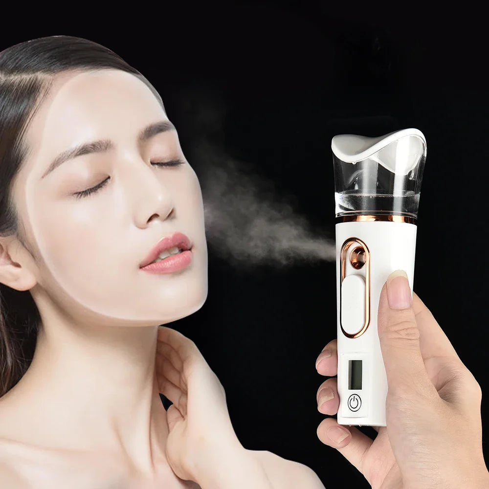 Facial Steamer with Deep Hydration Mist Function