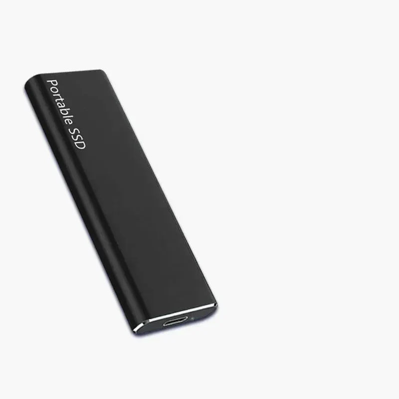 8GB External Hard Drive with Ultra Slim USB-C Design