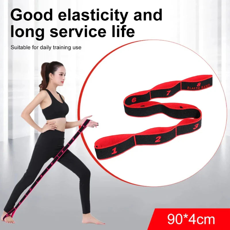 Elastic Resistance Band for Dance and Yoga Stretching