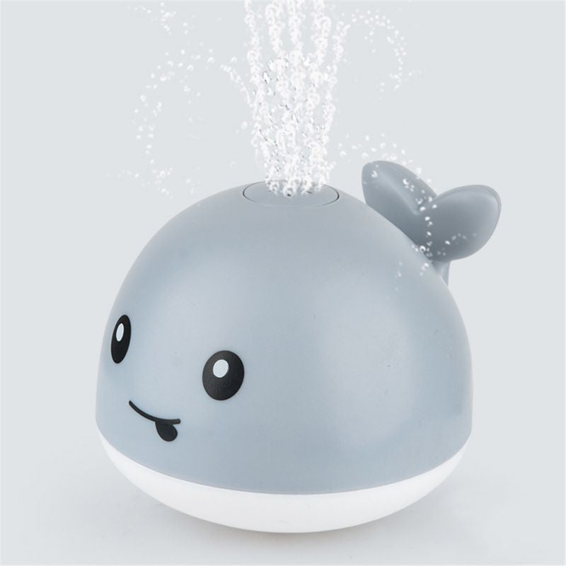 Whale Water Sprinkler Bath Toy for Kids