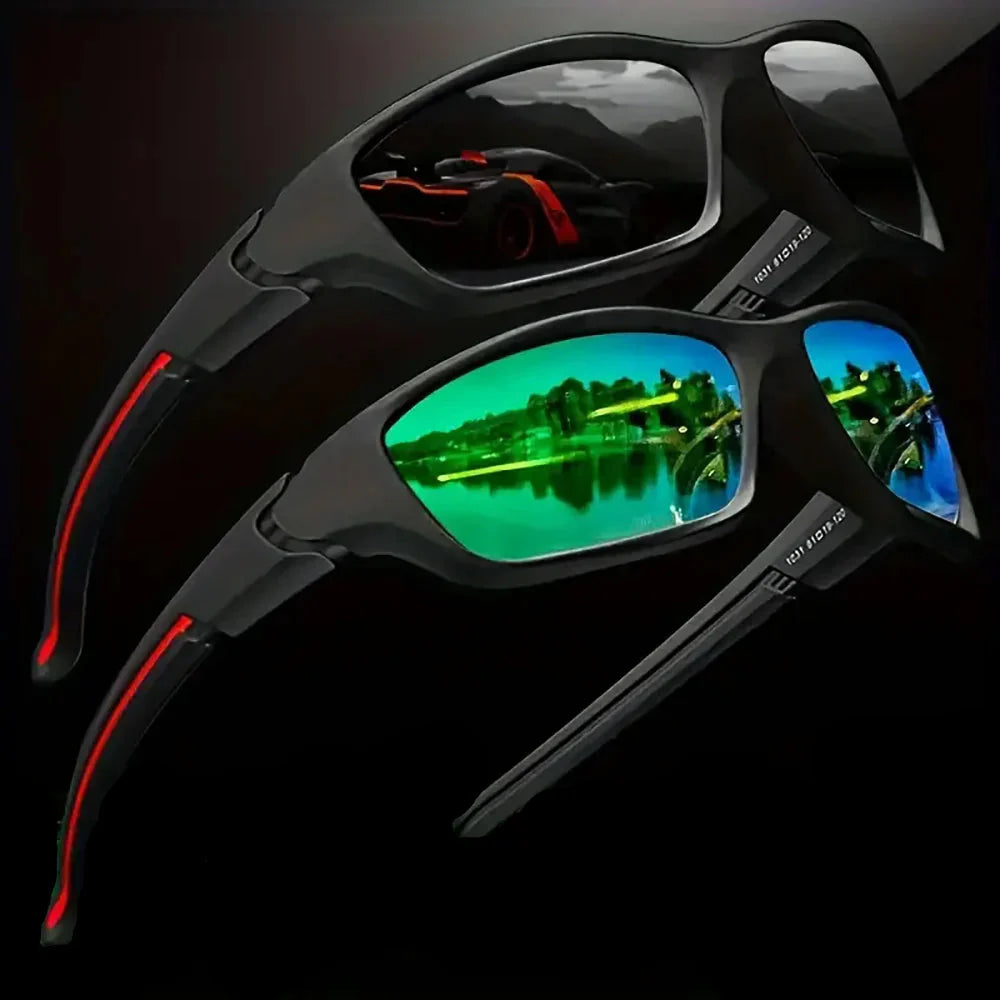 Polarized Outdoor Sports Glasses for Men and Women