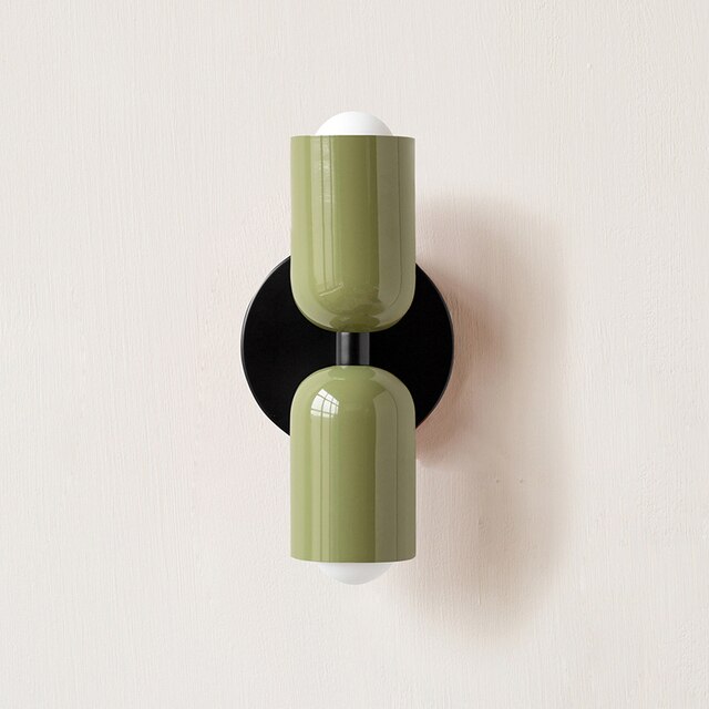 Macaroon Double LED Wall Lamps - Interior Light