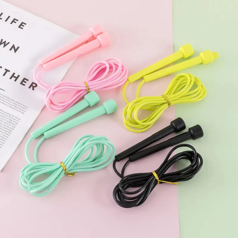 Professional PVC Skipping Rope for Weight Loss and Cardio Training