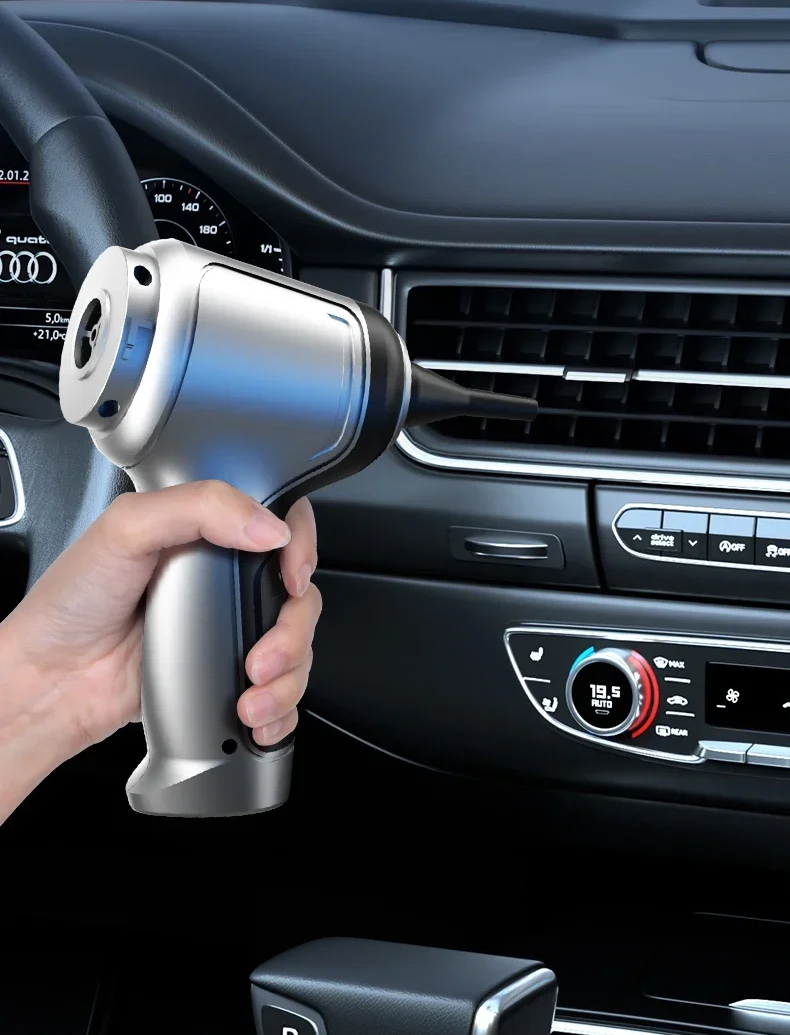 Cordless Car Vacuum Cleaner with High Suction Power