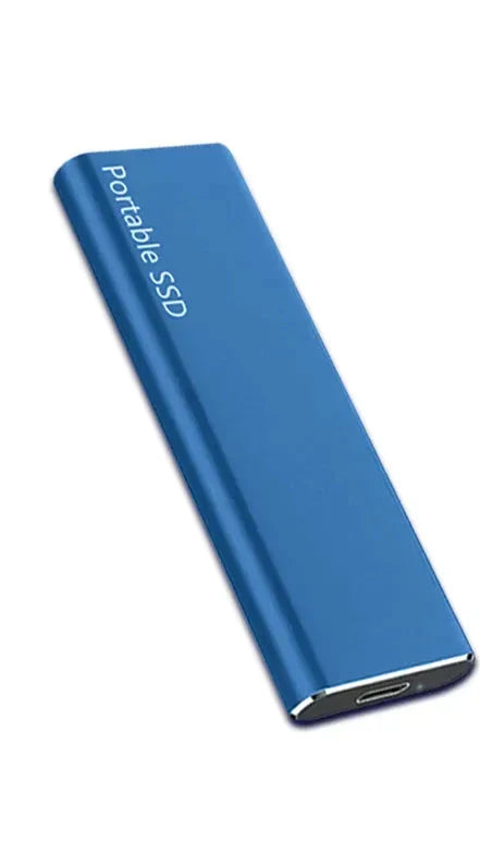 8GB External Hard Drive with Ultra Slim USB-C Design