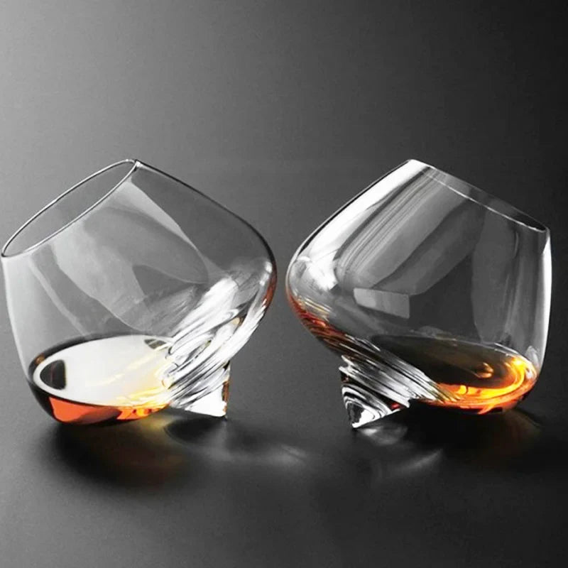 Whiskey and Wine Glass - Cocktail Drinking Cup