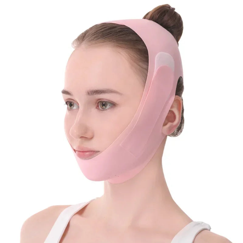V-Line Face Shaping Strap with Adjustable Lifting Support