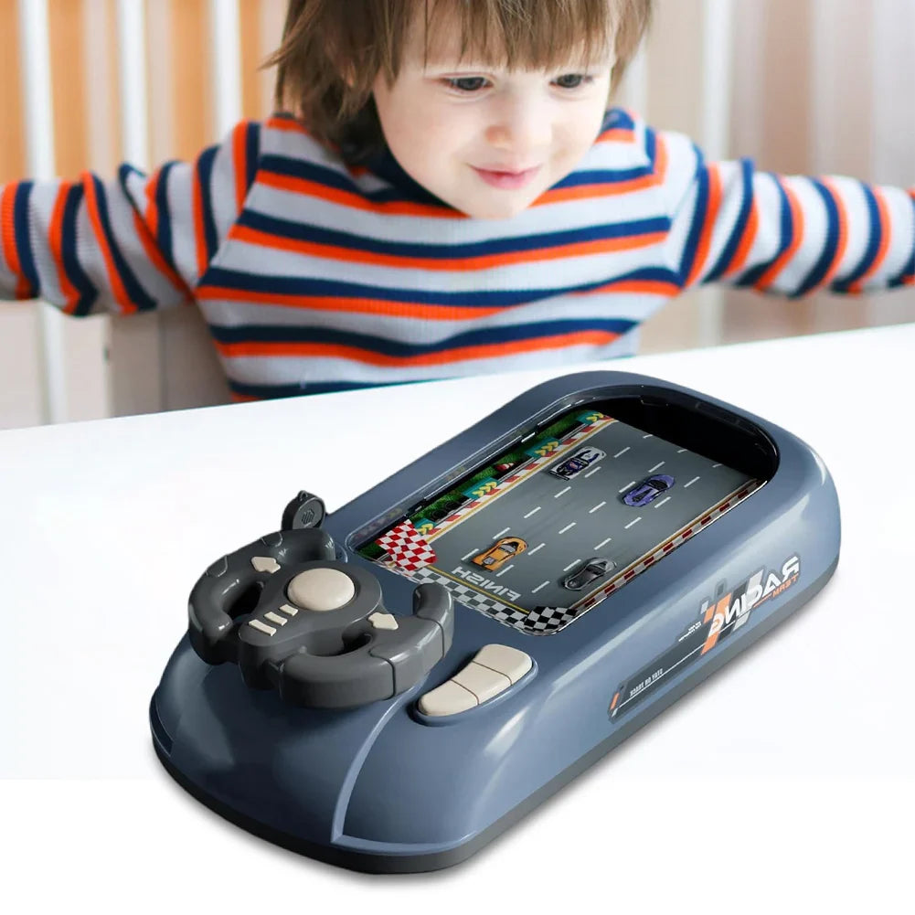 Driving Simulator Toy with Music and Sound Effects