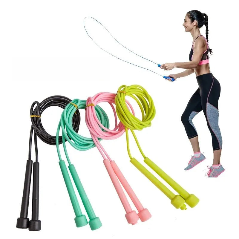 Professional PVC Skipping Rope for Weight Loss and Cardio Training