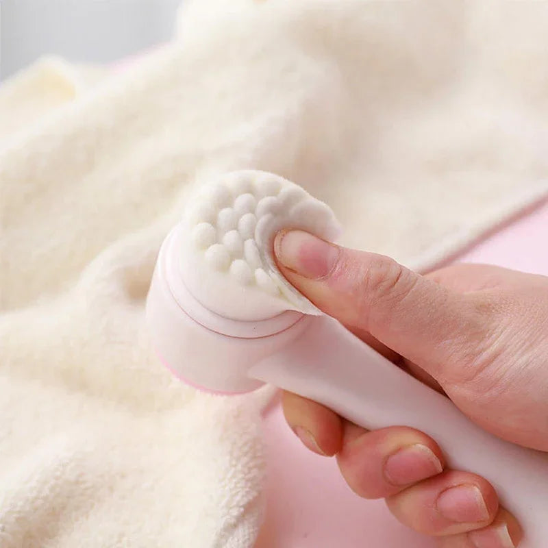 3D Silicone Face Cleanser and Exfoliator for Deep Skin Care