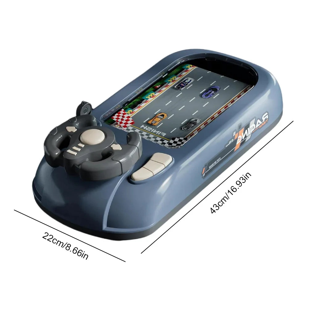 Driving Simulator Toy with Music and Sound Effects