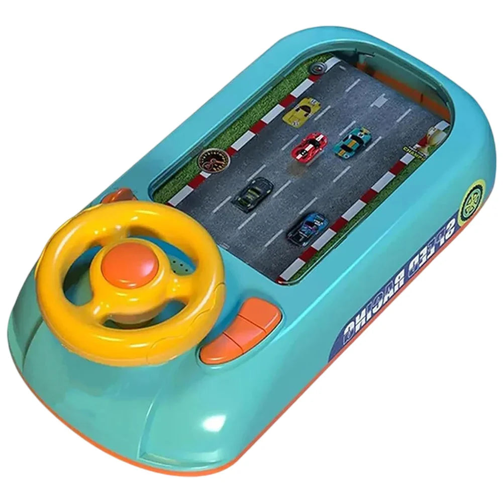 Driving Simulator Toy with Music and Sound Effects