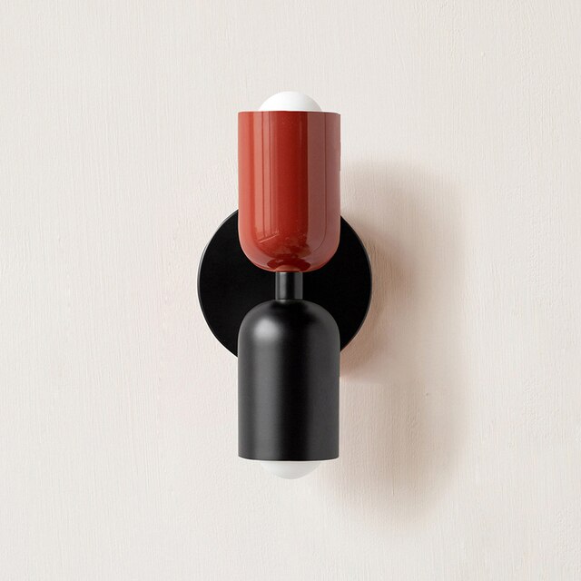 Macaroon Double LED Wall Lamps - Interior Light
