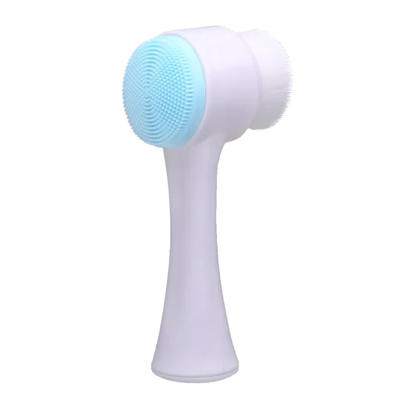 3D Silicone Face Cleanser and Exfoliator for Deep Skin Care