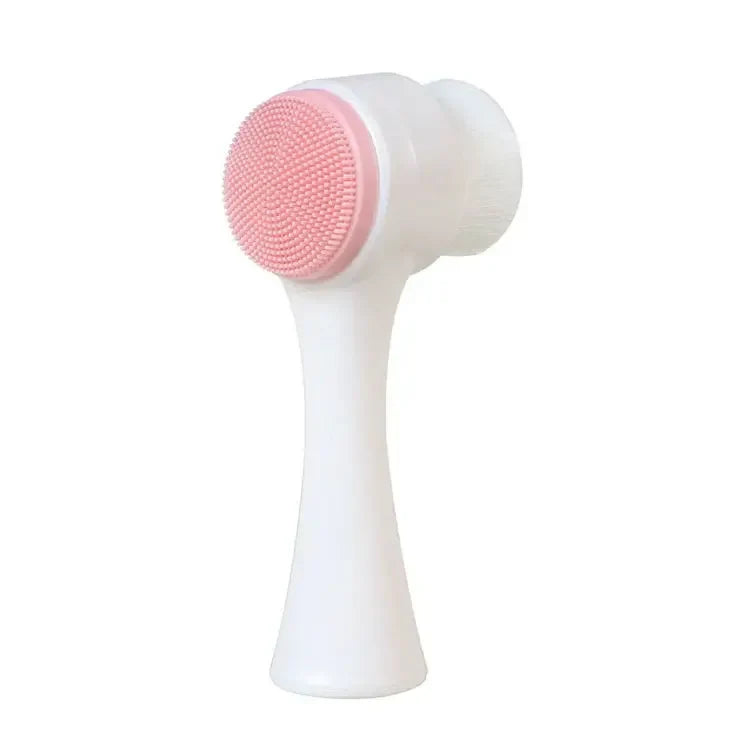 3D Silicone Face Cleanser and Exfoliator for Deep Skin Care