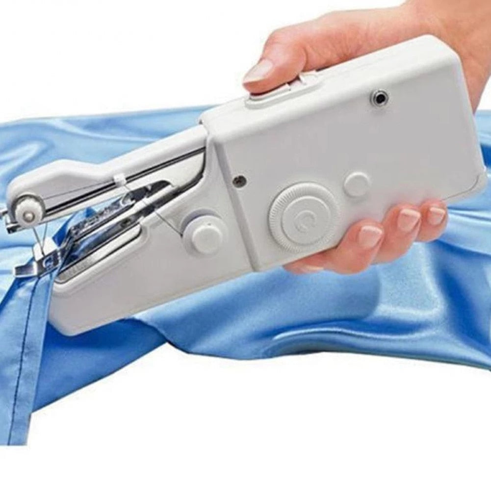 Portable Electric Sewing Machine - Manual Tailoring