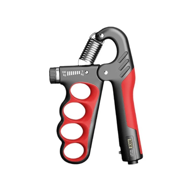 Adjustable Grip Strengthener with Resistance Levels