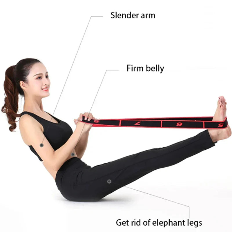 Elastic Resistance Band for Dance and Yoga Stretching