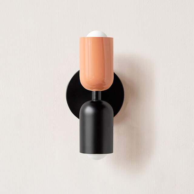 Macaroon Double LED Wall Lamps - Interior Light