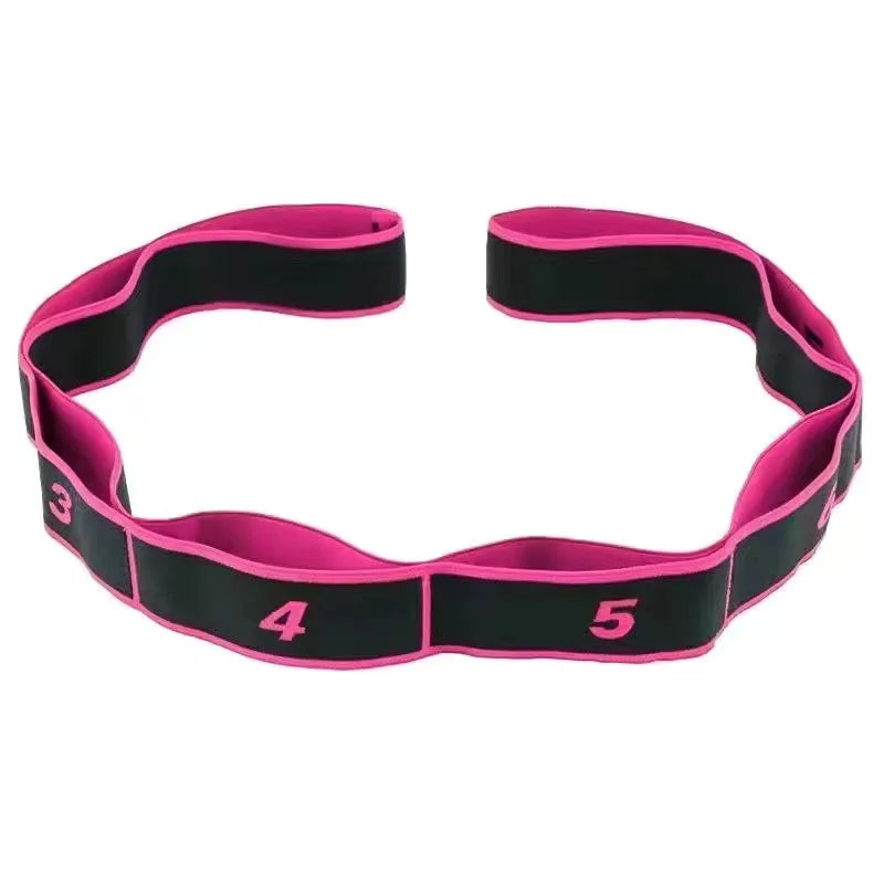 Elastic Resistance Band for Dance and Yoga Stretching