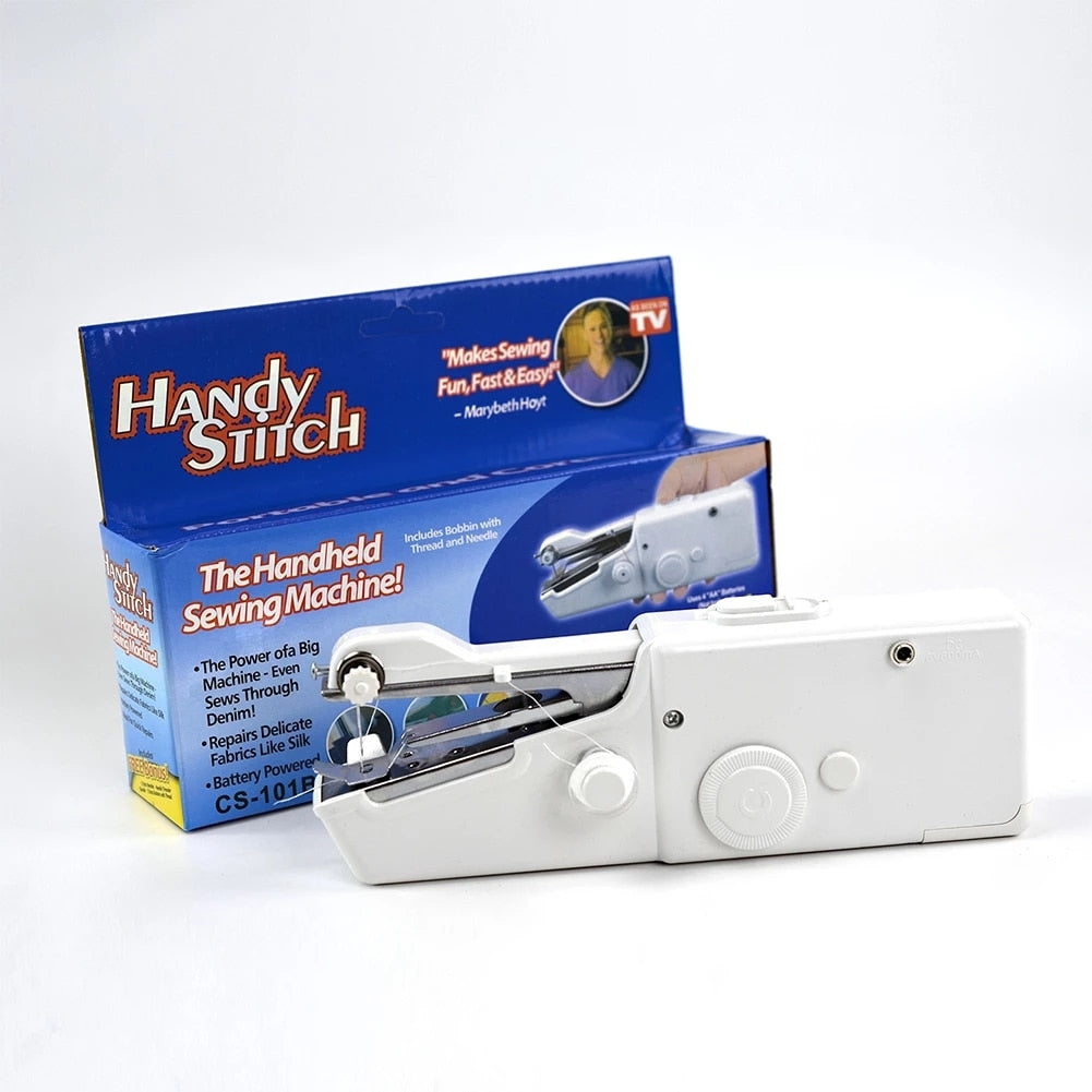Portable Electric Sewing Machine - Manual Tailoring