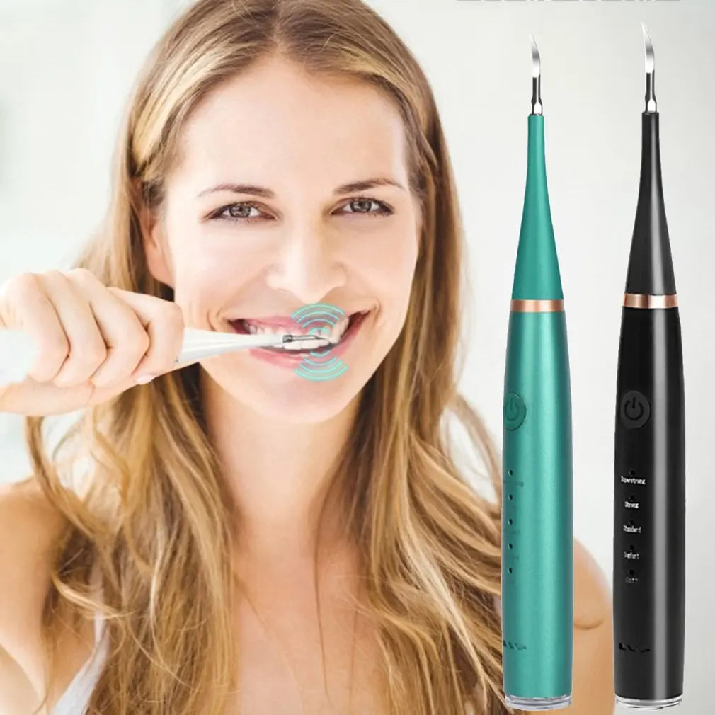 Sonic Dental Cleaner and Whitening Irrigator Set for Oral Care