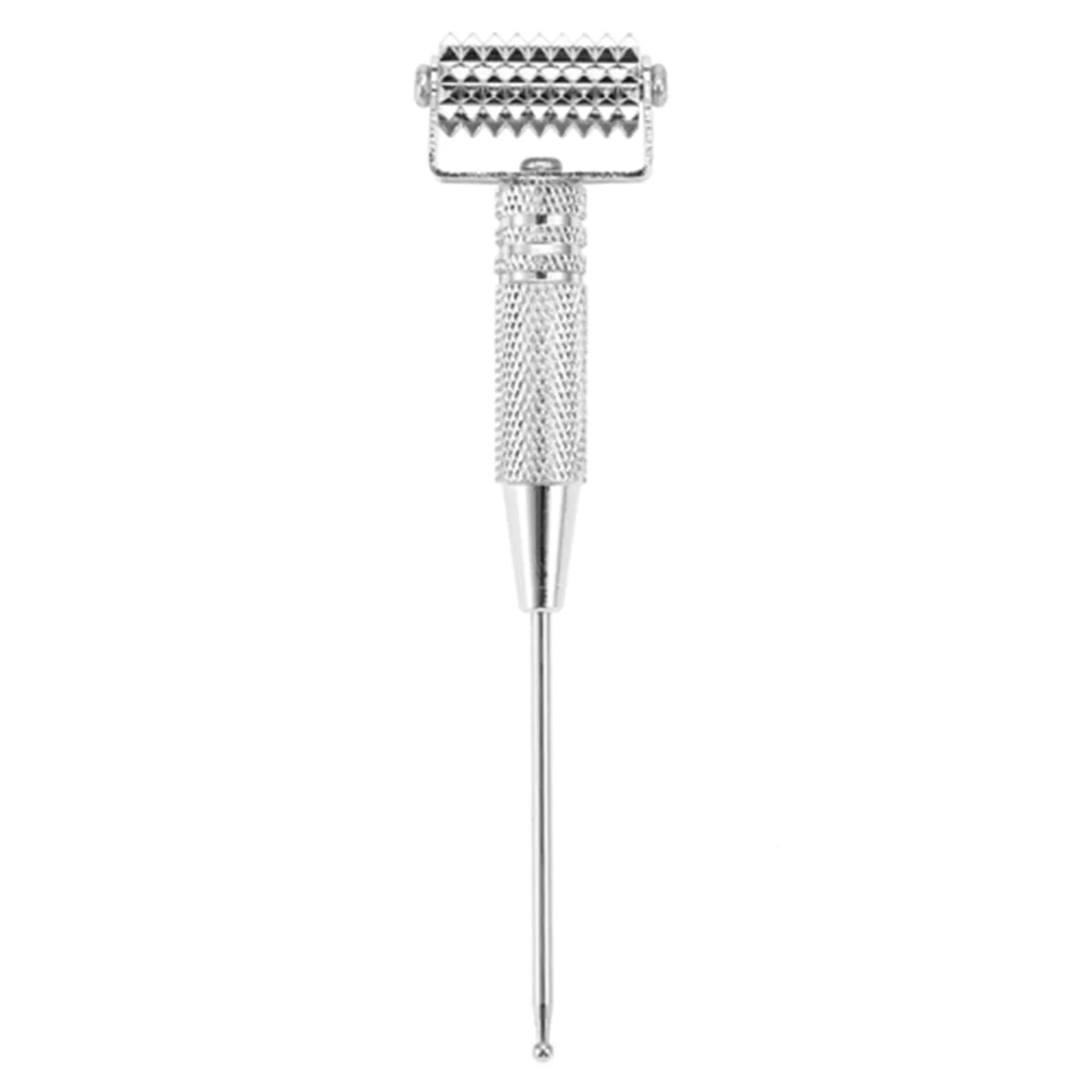 Acupoint Massage Roller Tool with Ergonomic Grip