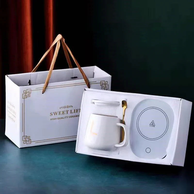 USB Coffee Mug Warmer with 55Â°C Heating Plate
