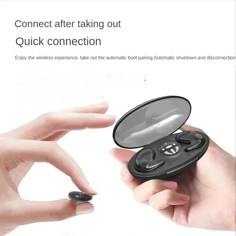 Invisible Sleep Wireless Earbuds with Bluetooth 5.3
