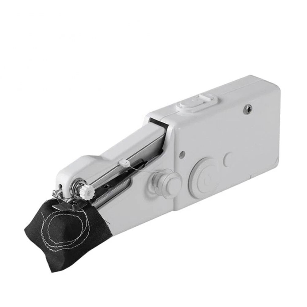 Portable Electric Sewing Machine - Manual Tailoring
