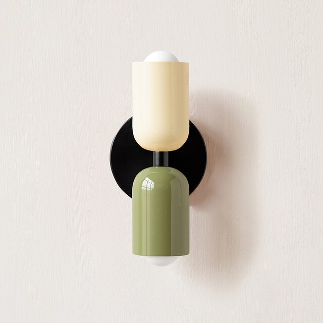 Macaroon Double LED Wall Lamps - Interior Light
