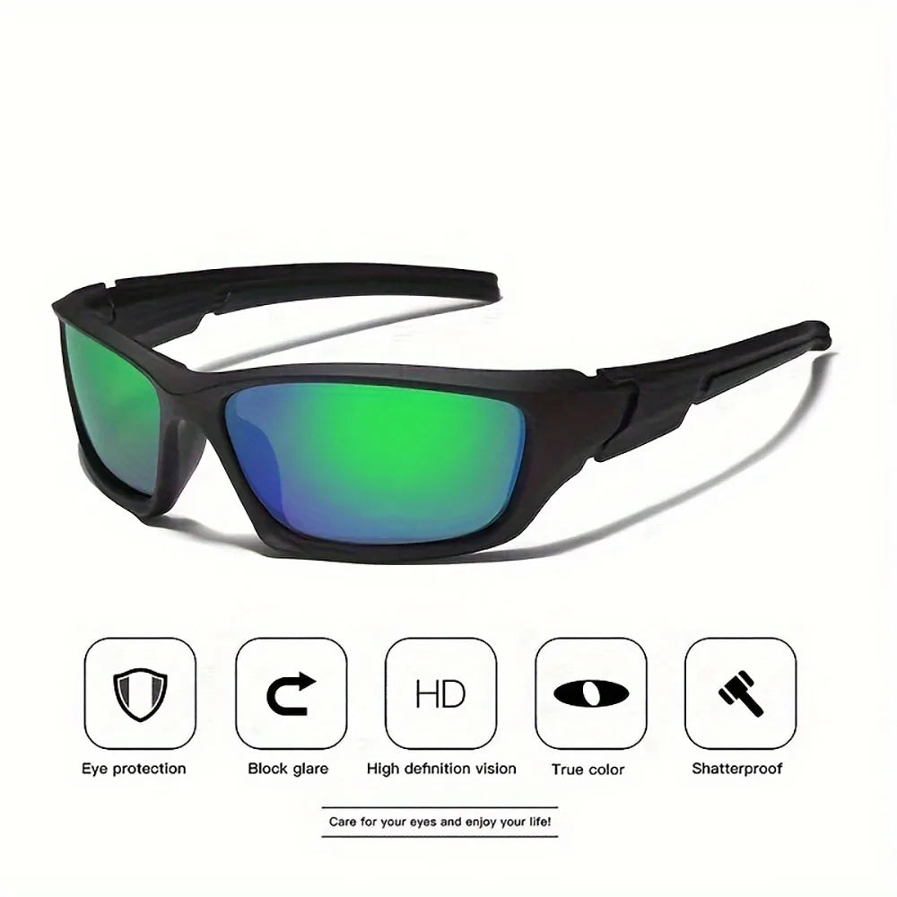 Polarized Outdoor Sports Glasses for Men and Women