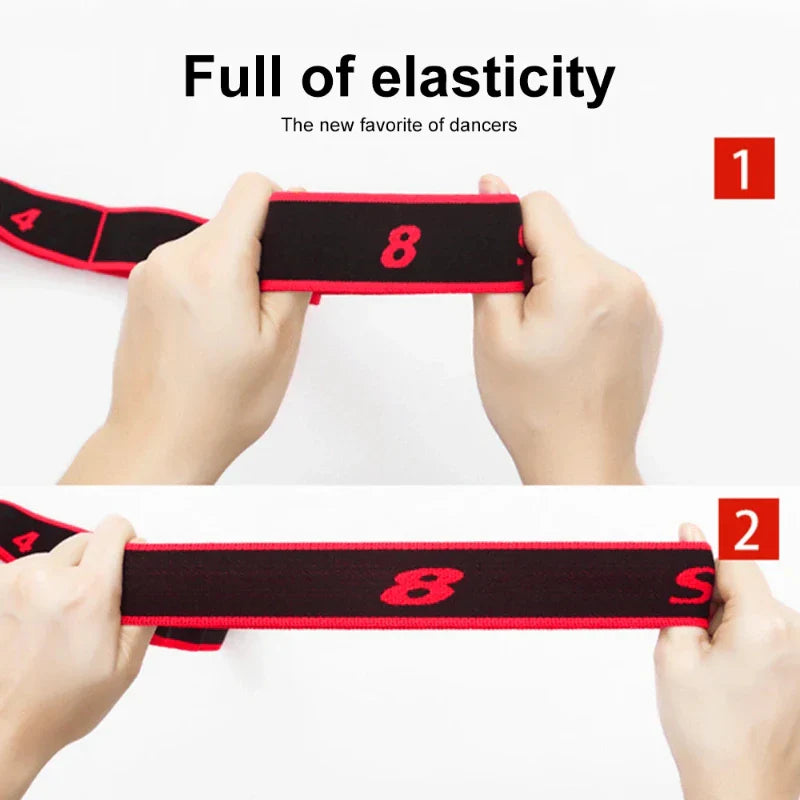Elastic Resistance Band for Dance and Yoga Stretching