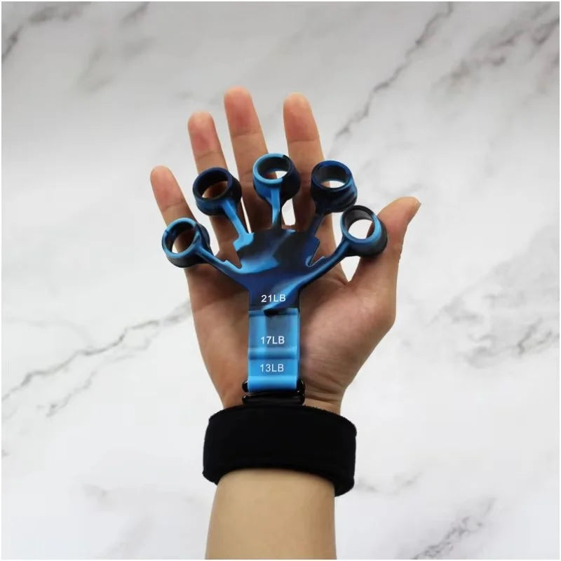 Finger Exerciser with 6 Resistance Levels for Hand Training