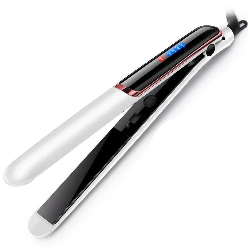 2-in-1 Ionic Hair Straightener and Curler Tool