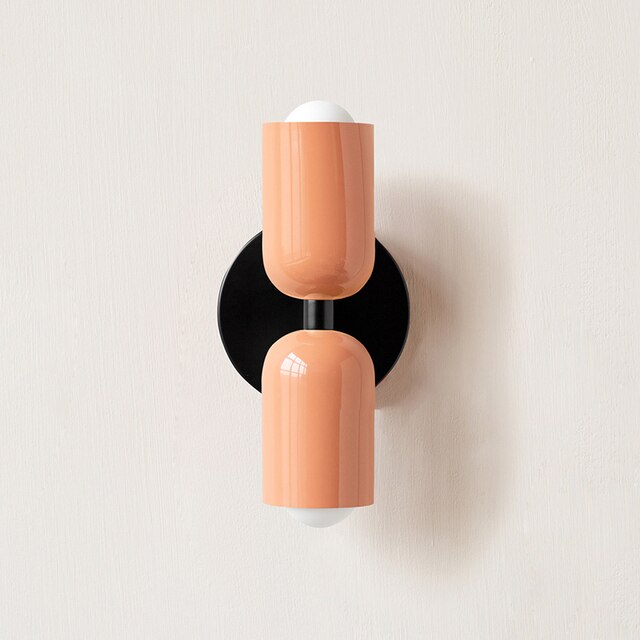 Macaroon Double LED Wall Lamps - Interior Light