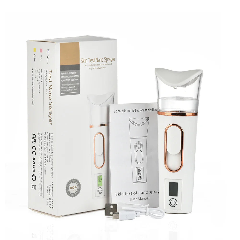 Facial Steamer with Deep Hydration Mist Function